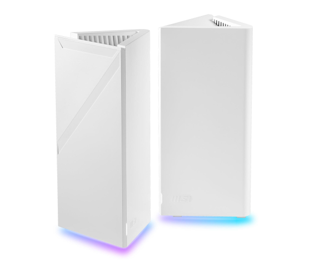 MSI Roamii BE Pro Mesh System (11000Mb/s a/b/g/n/ac/ax/be) 2xAP Roamii BE Pro(2-pack) MRBE110 x 2 - 1483077 - zdjęcie 2